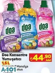 DOA KONSANTRE YUMUŞATICI DOA KONSANTRE YUMUŞATICI